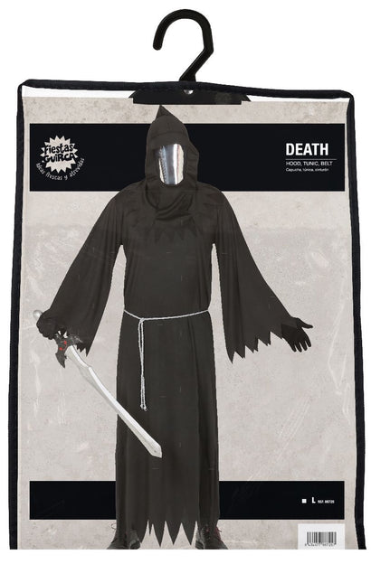 Magere hein Halloween Kostuum L