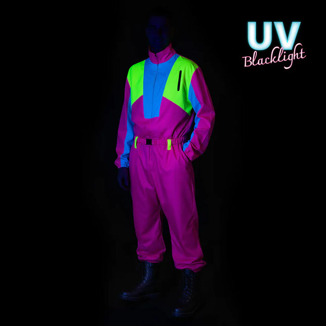 Roze Skipak Heren Uv Blacklight