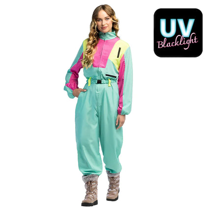 Mintgroen Skipak Dames Uv Blacklight