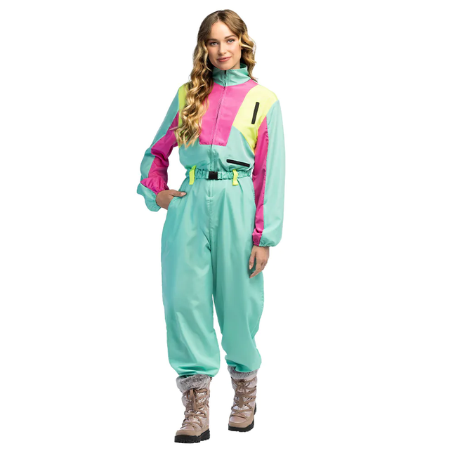 Mintgroen Skipak Dames Uv Blacklight