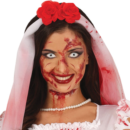 Halloween Jurk Dames Bruid