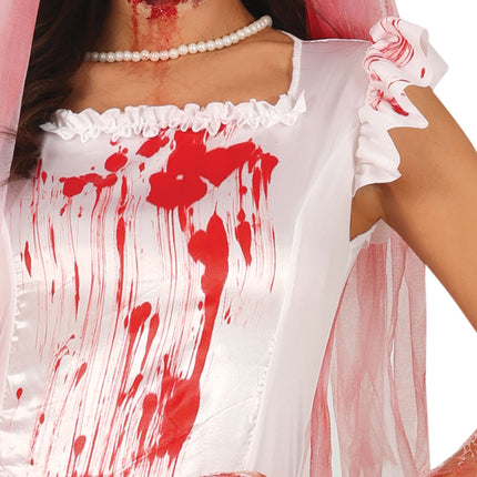 Halloween Jurk Dames Bruid