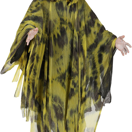 Halloween Kostuum Geel Zwart Geest