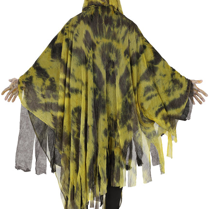 Halloween Kostuum Geel Zwart Geest
