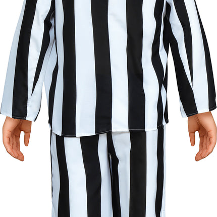 Halloween Kostuum Zwart Wit Geest