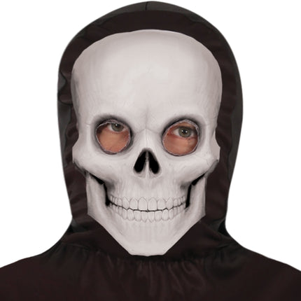 Halloween Kostuum Zwart Wit Skelet 2 delig