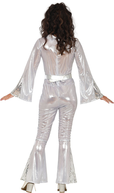 Disco Pak Zilver Dames 3 delig