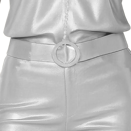 Disco Pak Zilver Dames 3 delig