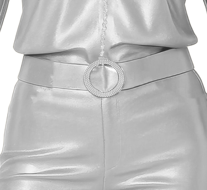 Disco Pak Zilver Dames 3 delig