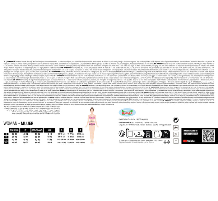 Chinees Kostuum Dames 2 delig