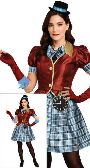 Hoedenmaker Kostuum Dames