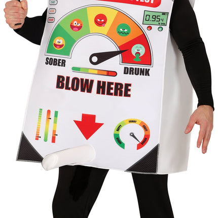 Politie Pak Blaastest