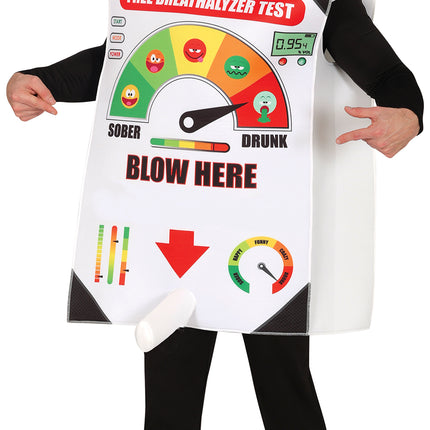 Politie Pak Blaastest