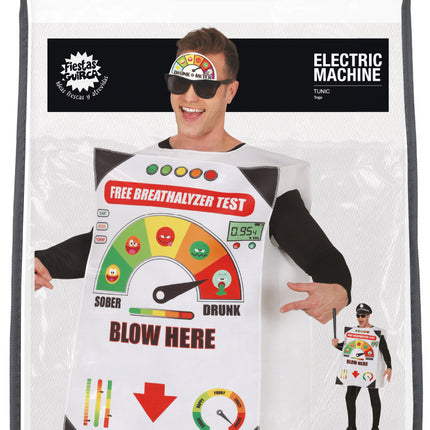 Politie Pak Blaastest