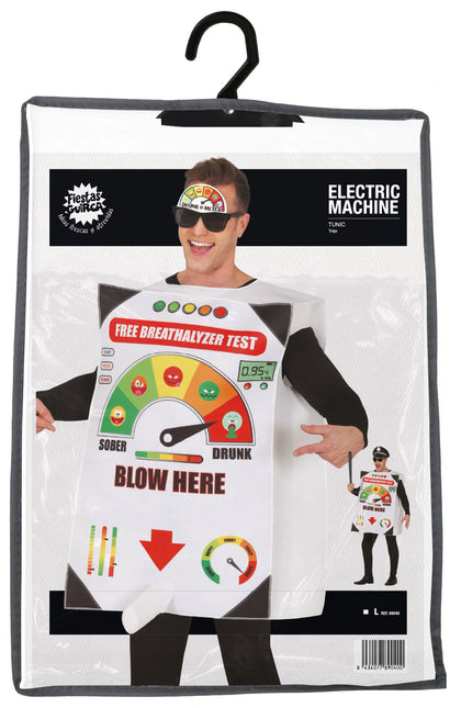 Politie Pak Blaastest