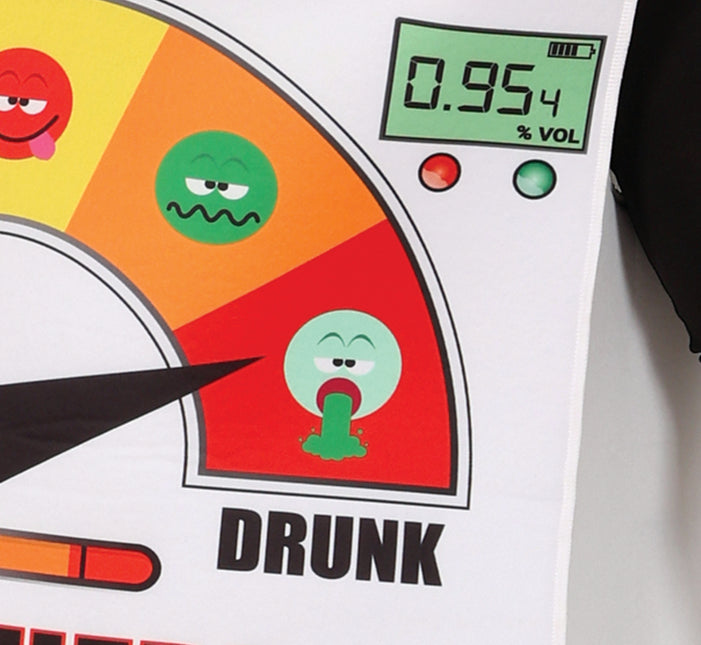 Politie Pak Blaastest