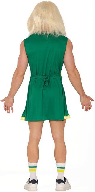 Cheerleader Jurk Heren Beerleader