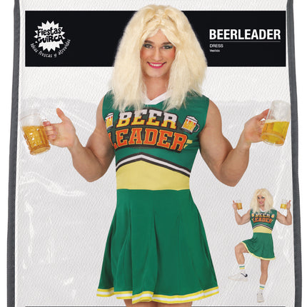 Cheerleader Jurk Heren Beerleader