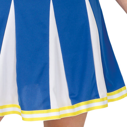 Cheerleader Pak Blauw Heren