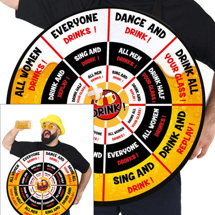 Drinkspel Kostuum Heren