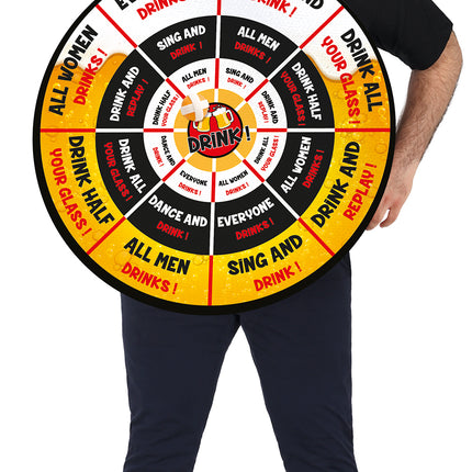 Drinkspel Kostuum Heren