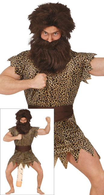 Holbewoner Kostuum Penis