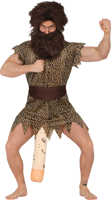 Holbewoner Kostuum Penis