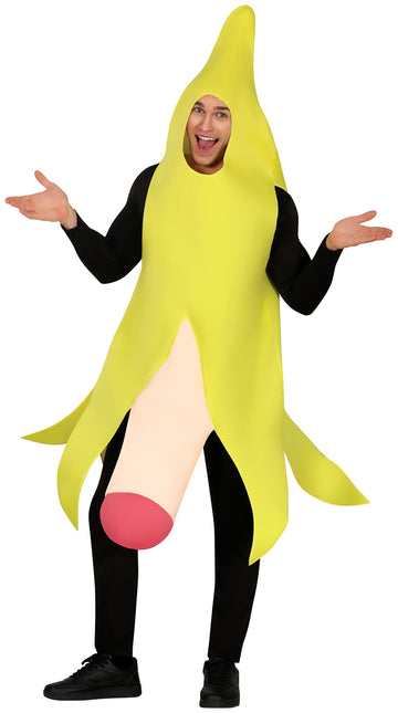 Bananenpak Met Penis