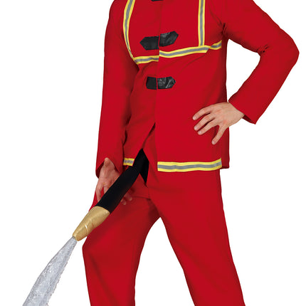 Brandweerman Kostuum 4 delig