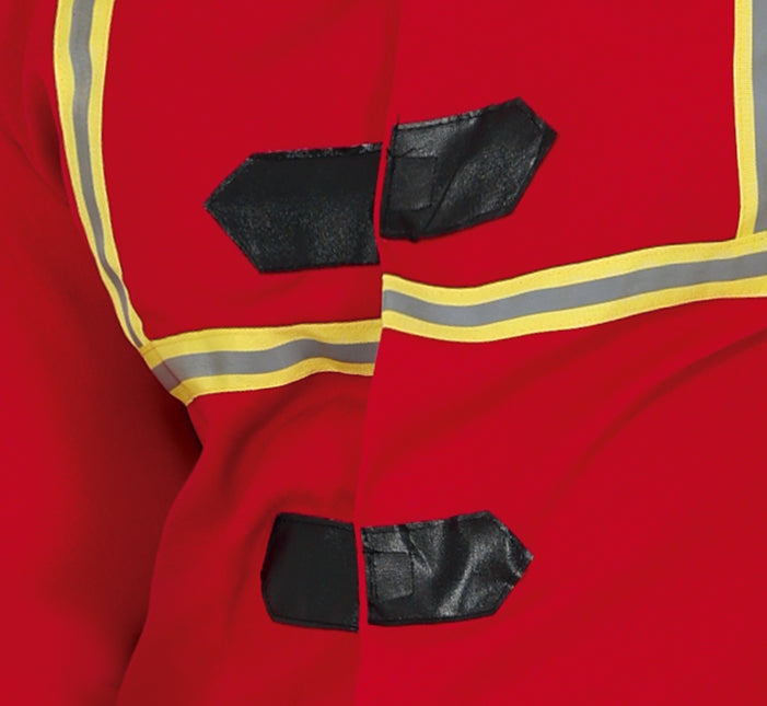 Brandweerman Kostuum 4 delig