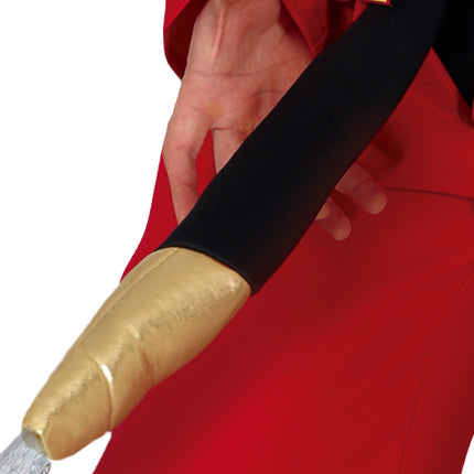 Brandweerman Kostuum 4 delig