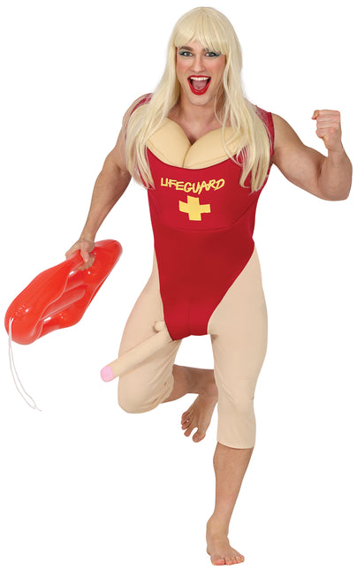 Lifeguard Kostuum Heren Surprise