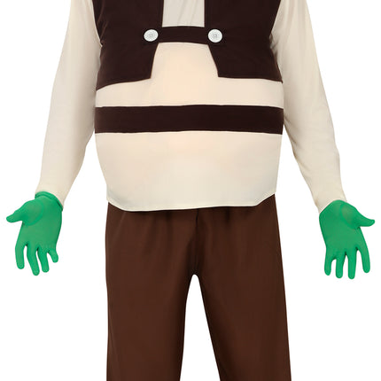 Moerasmonster Kostuum Heren