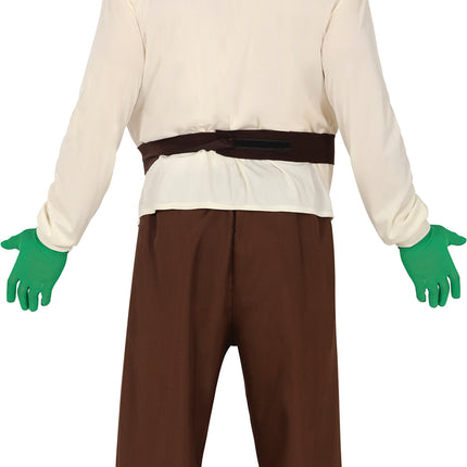 Moerasmonster Kostuum Heren