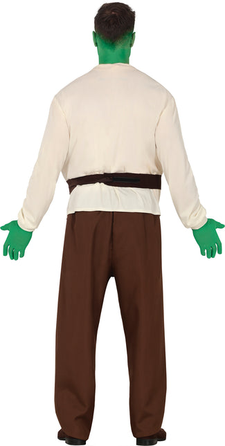 Moerasmonster Kostuum Heren