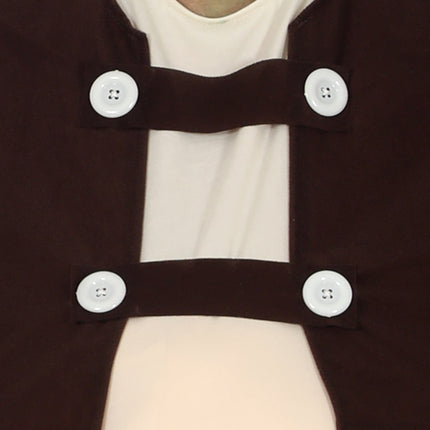 Moerasmonster Kostuum Heren