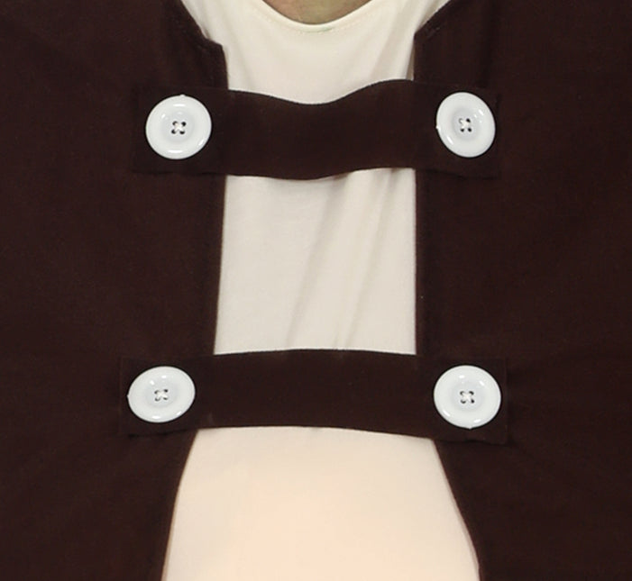 Moerasmonster Kostuum Heren