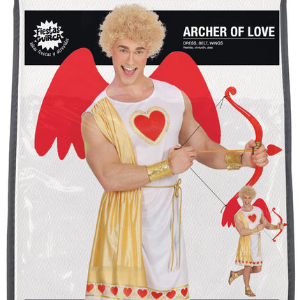 Grappig Kostuum Heren Liefdesboogschutter