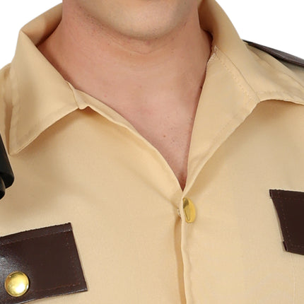 Jungle Kostuum Heren 3 delig