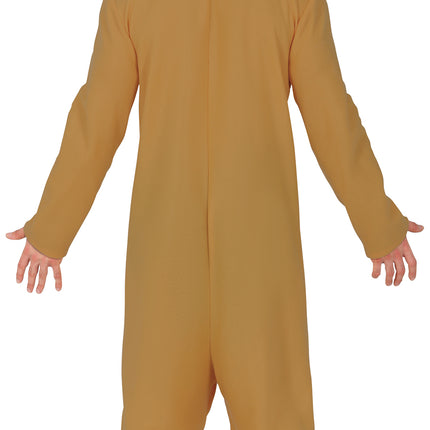 Vos Onesie Bruin Beige