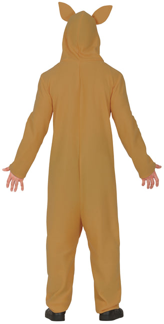 Vos Onesie Bruin Beige