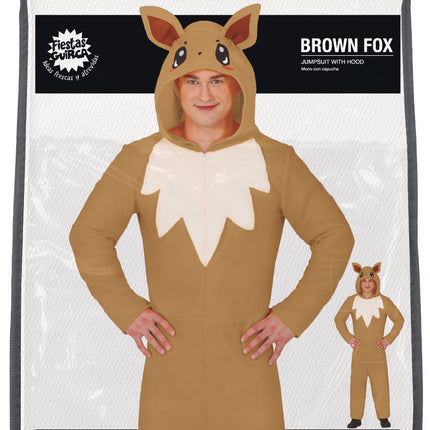Vos Onesie Bruin Beige