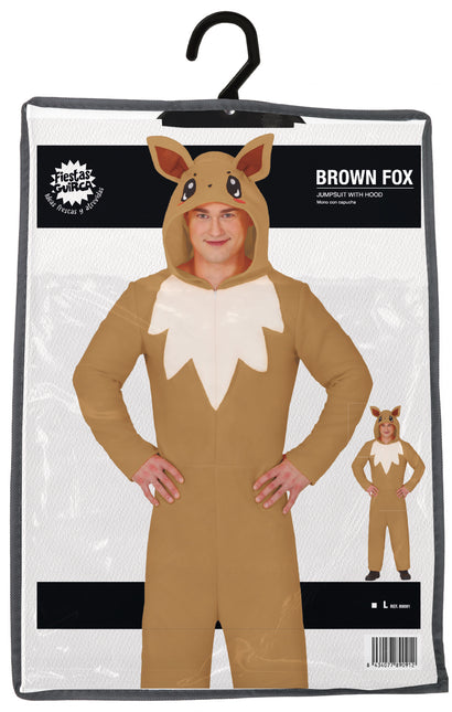 Vos Onesie Bruin Beige