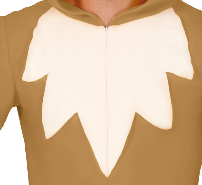 Vos Onesie Bruin Beige