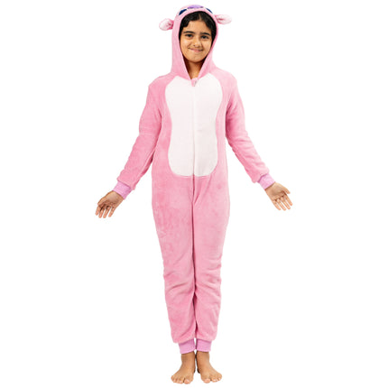 Stitch Onesie Roze Meisje Angel