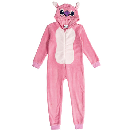 Stitch Onesie Roze Meisje Angel