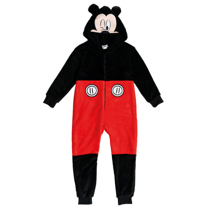 Mickey Mouse Kostuum Zwart Rood Kind