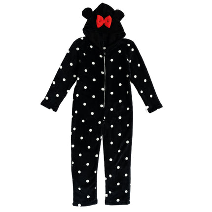 Minnie Mouse Onesie Zwart Rood Meisje