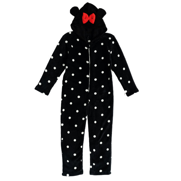 Minnie Mouse Onesie Zwart Rood Meisje