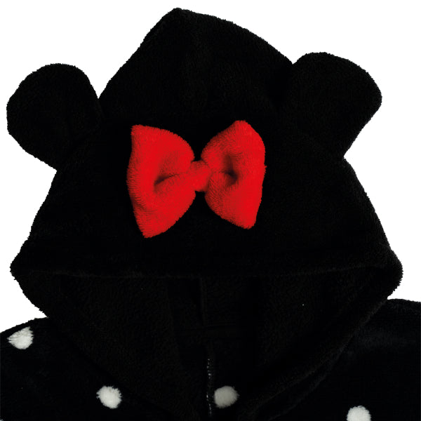 Minnie Mouse Onesie Zwart Rood Meisje